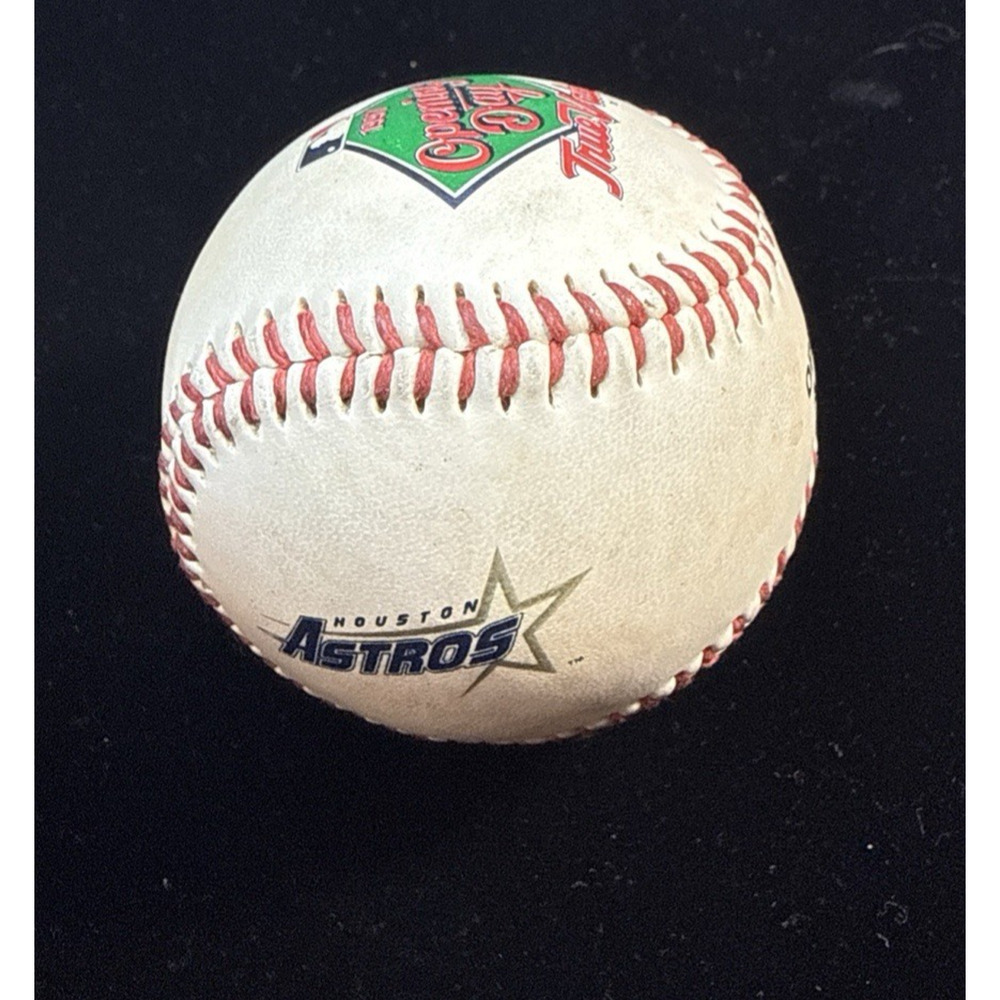 1997 Houston Astros Opening Day True Value Promotional Baseball - Picture 3 of 6